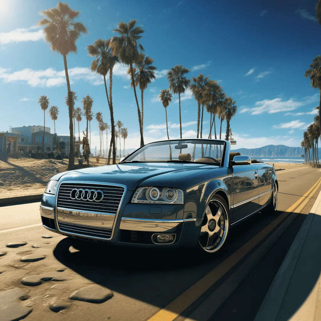 Audi A4 B5 Berline (1995–1999) : Accessoires, Histoire, et celui qui a rendu Audi tendance