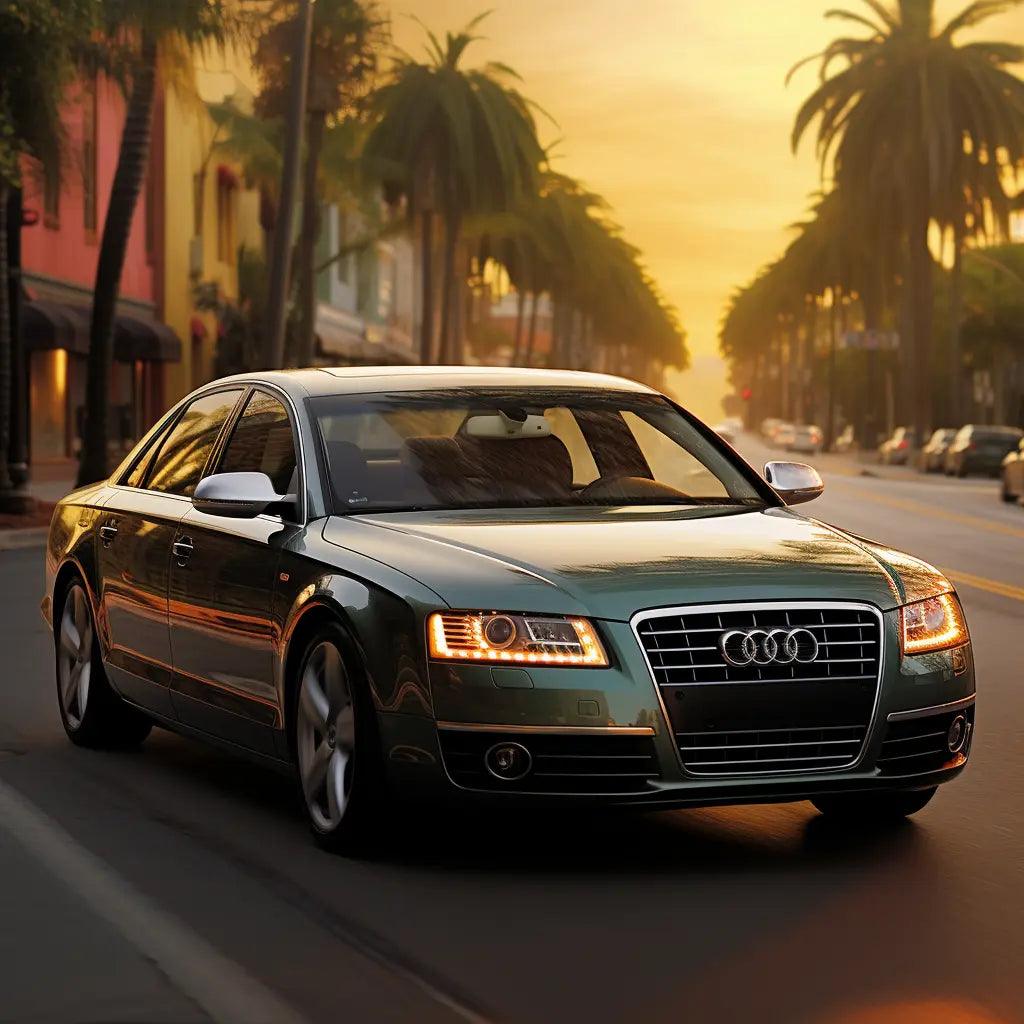 Audi A8 D3 (2002–2010): Una Oda al Lujo, Rendimiento y Elegancia Atemporal