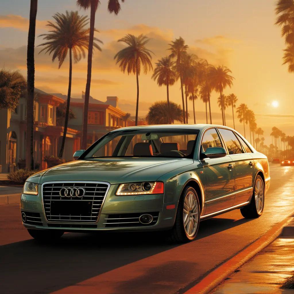 Audi A8 D3 Largo (2002–2010): El gran Audi que aún susurra autoridad