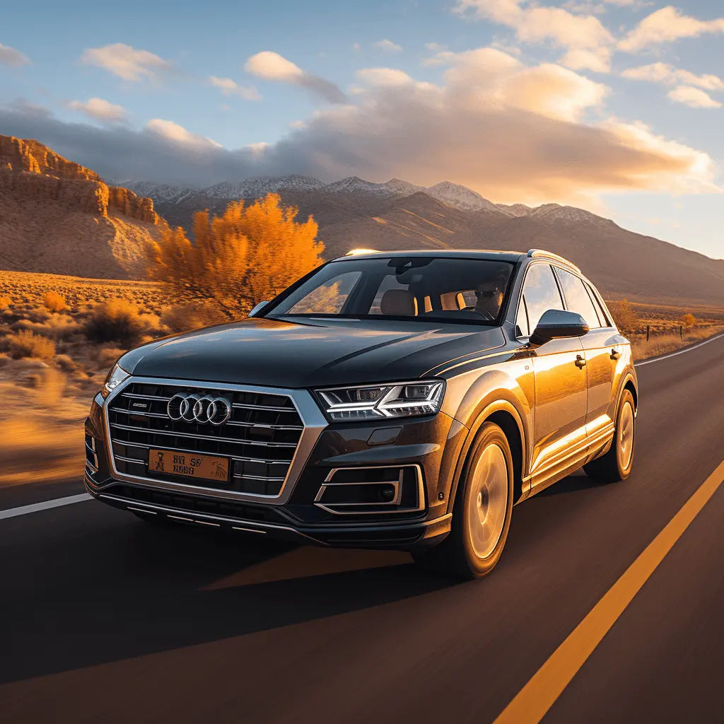 Audi Q7 4M (2015-2019): Redefiniendo el lujo y el rendimiento