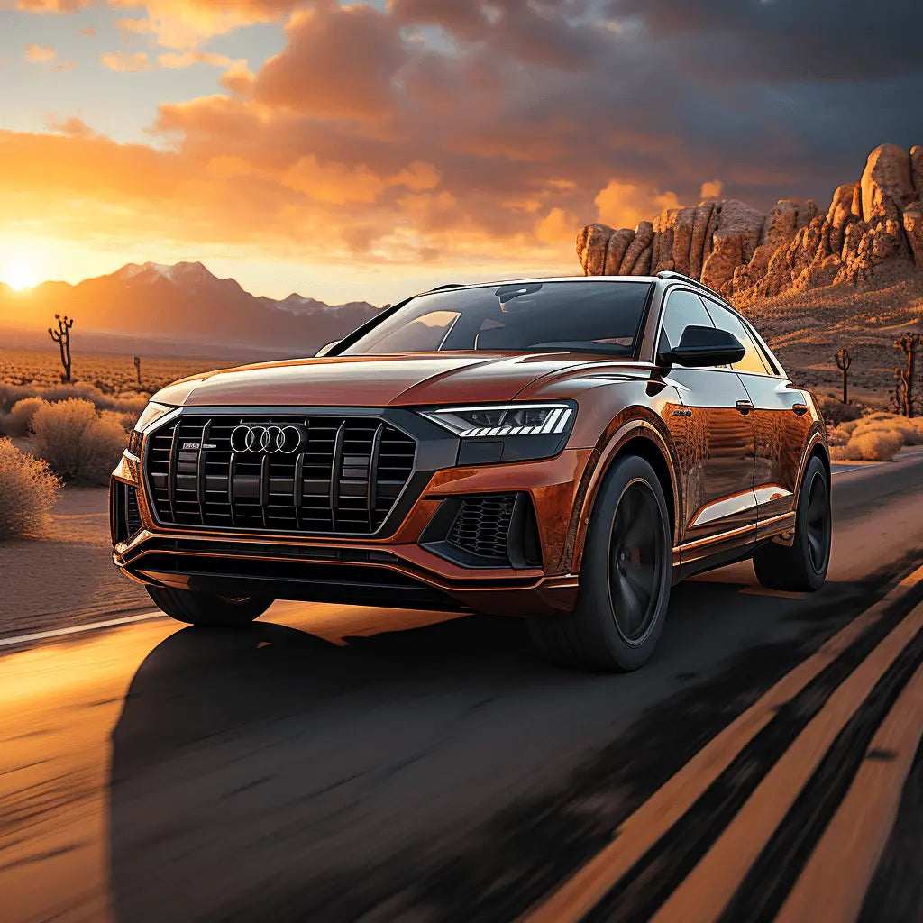 Audi Q8 (2018–2023): Redefiniendo el lujo y el rendimiento