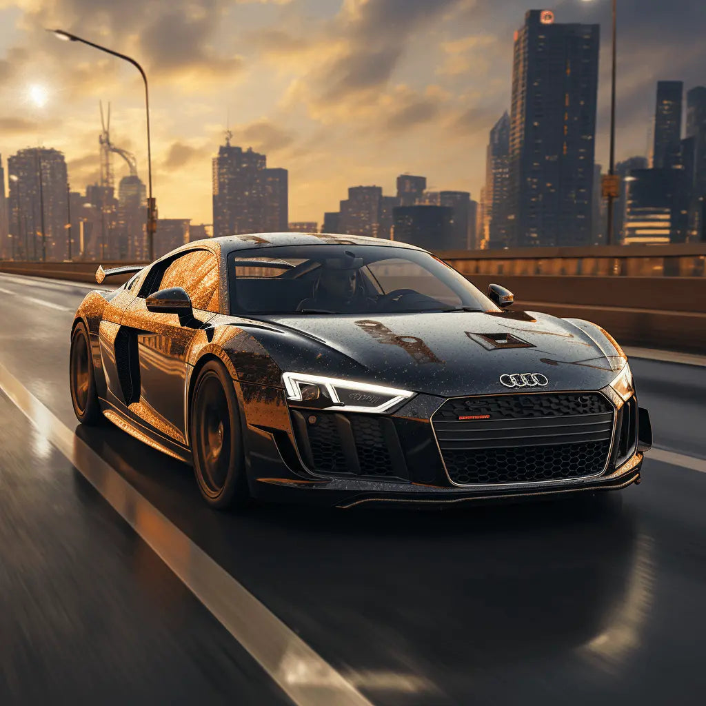 Audi R8 (2007-2013): Donde el Rendimiento se Encuentra con el Lujo