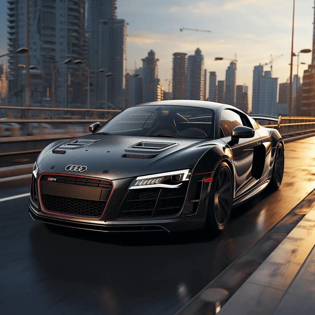Audi R8: Sleek design, big noise, real-world thrills