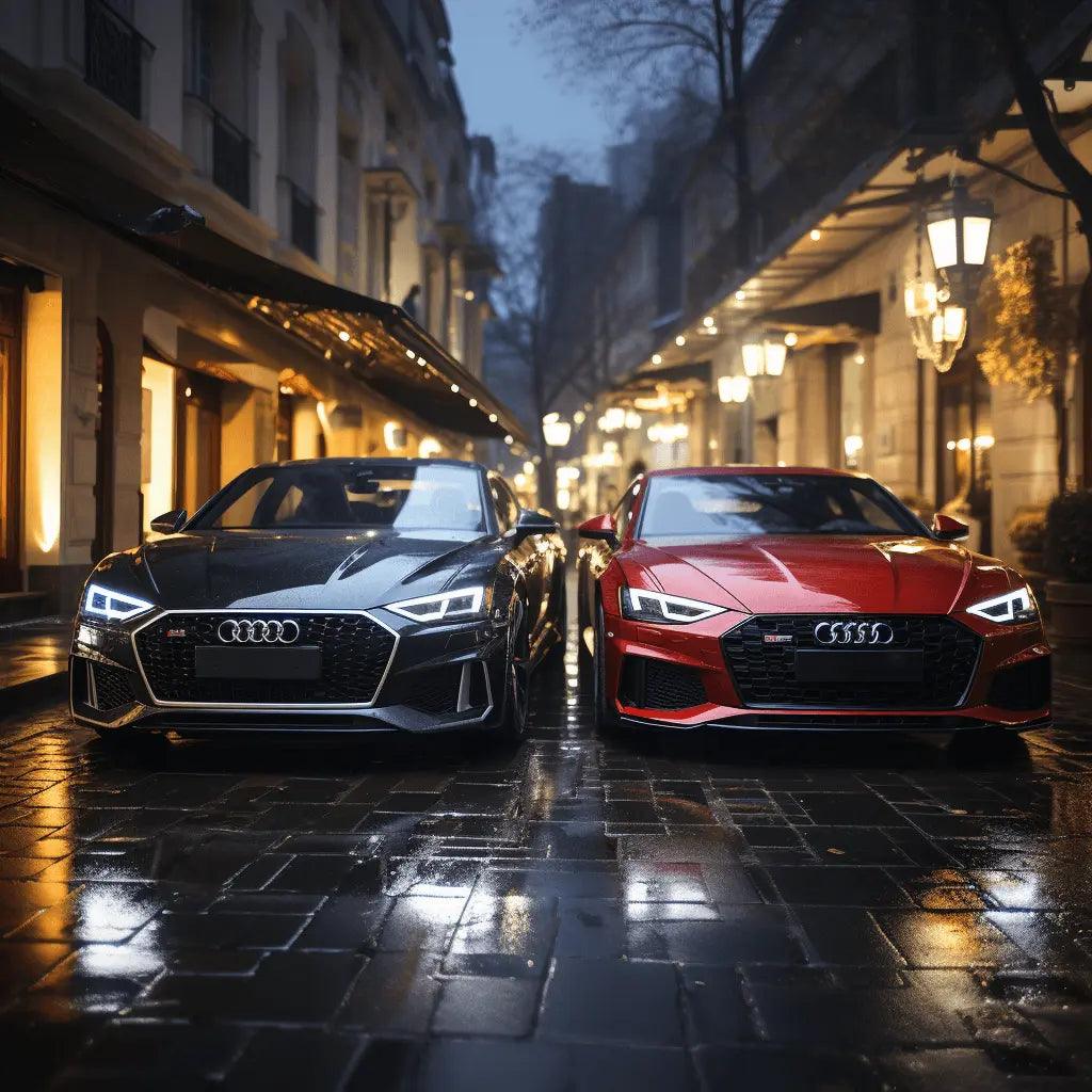 Audi S5 vs Audi R8: Dos Anillos, Dos Sensaciones Muy Diferentes