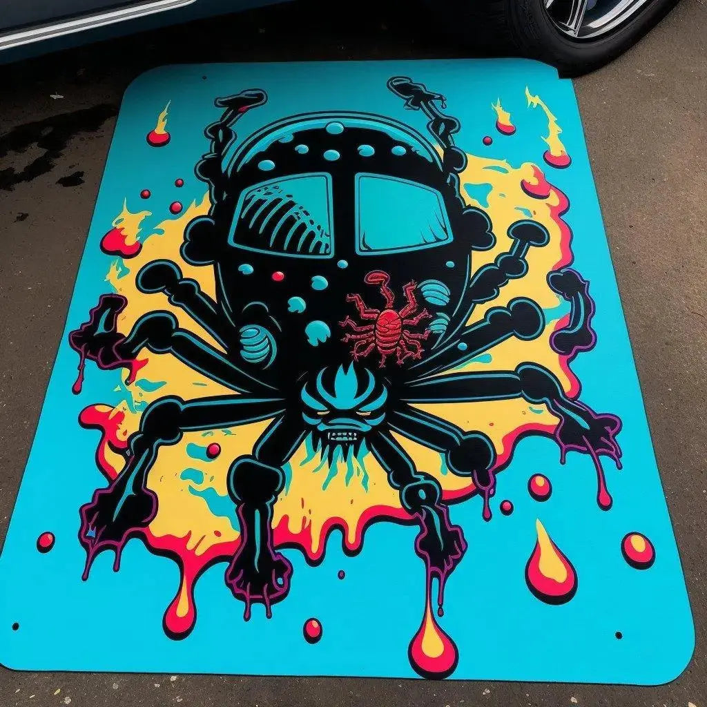 Bactéries, attention : L'importance de changer régulièrement les tapis de sol de votre véhicule pour protéger votre santé