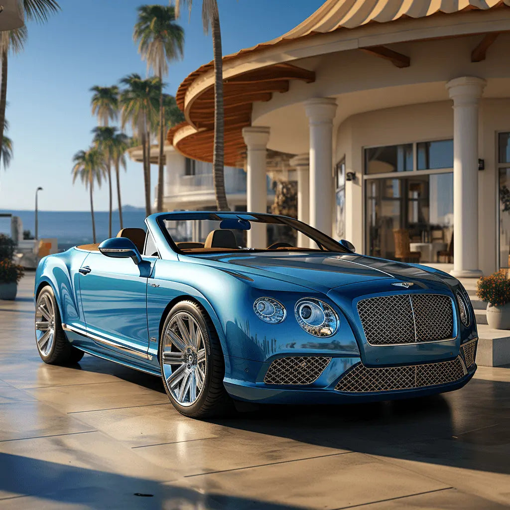 Bentley Continental GT (2003–2011) : Redéfinir le luxe et la performance