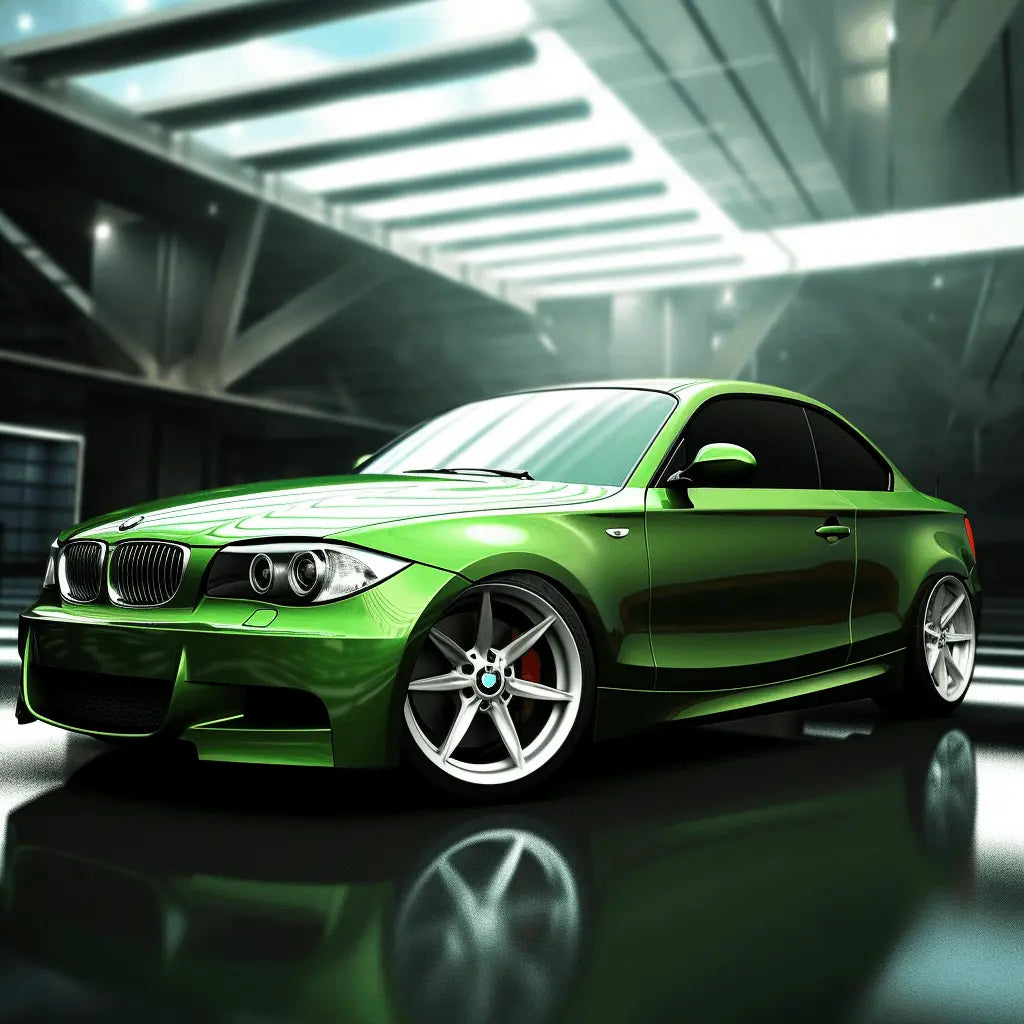 BMW 1 Series E82 Coupe: Sporty Design