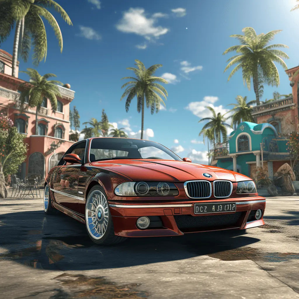 BMW Série 3 E36 Coupé 2 portes (1990–2000) : Redéfinir la performance et le style