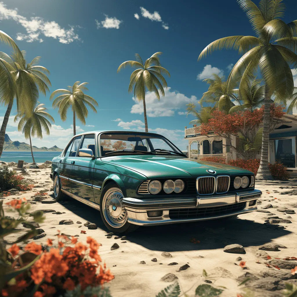 BMW Serie 3 E36 Berlina 4 Porte (1990–2000): Un'Icona Senza Tempo di Prestazioni e Stile