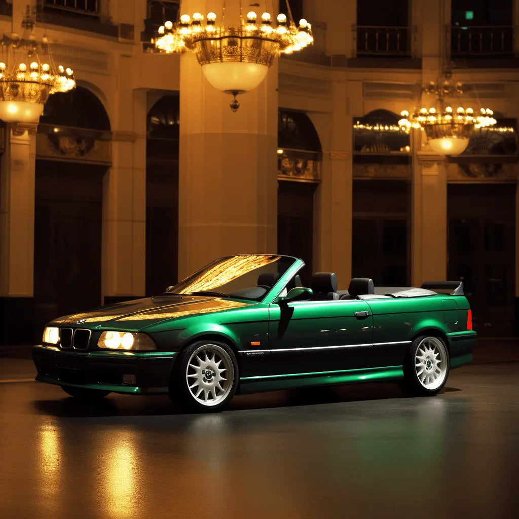 BMW Serie 3 E36 Convertible (1993–2000): Perfecciona tu Conducción