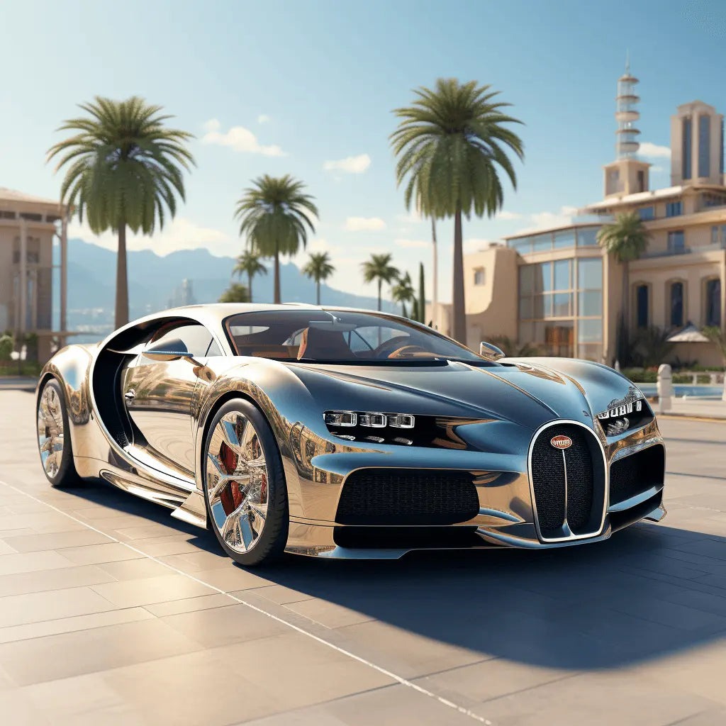 Bugatti Chiron (2016–2022) : Une Symphonie de Puissance et d'Élégance