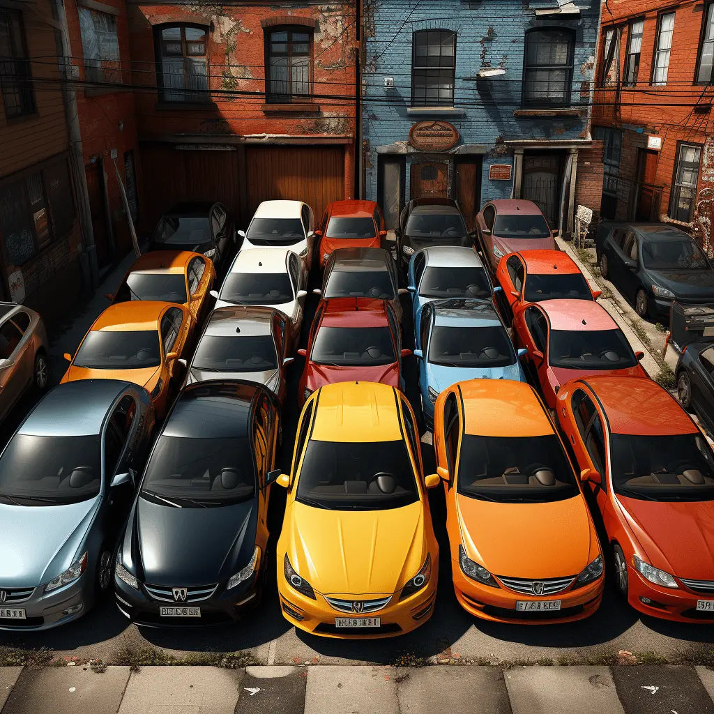 Coches: Una Sinfonía de 30,000 Piezas