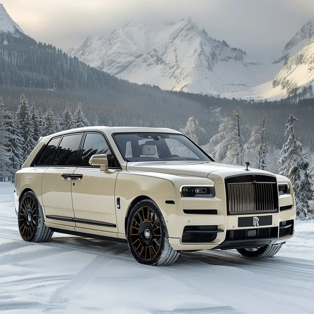Découvrez le Luxe : Quelle est la vitesse d'une Rolls-Royce Cullinan ?