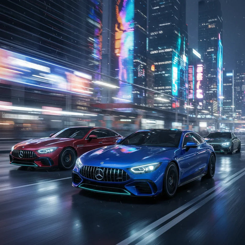Mercedes-AMG GT 4-Door EV targets Porsche Taycan with up to 860 kW
