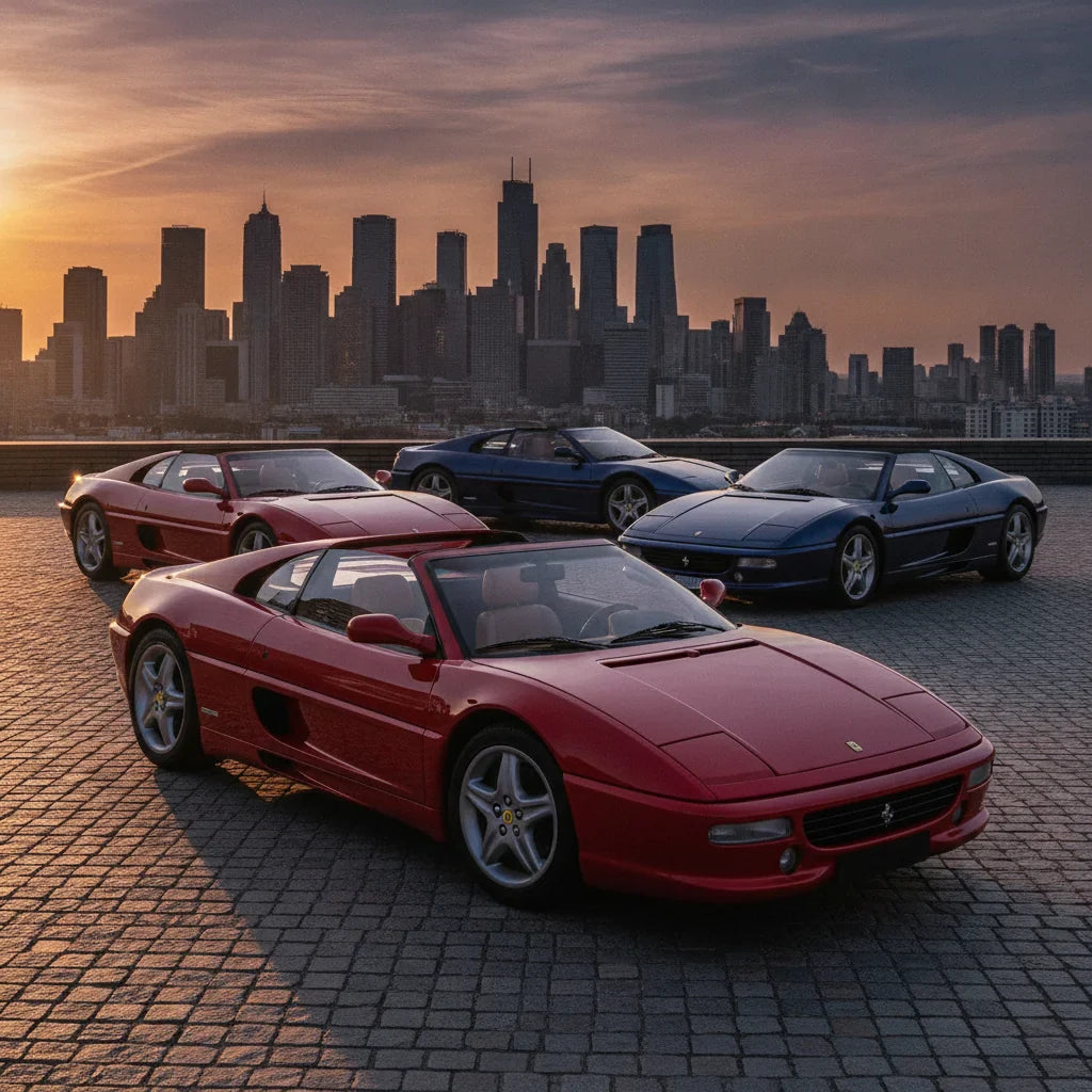 Ferrari F355 GTS is celebrated as the classic sweet spot — Expert