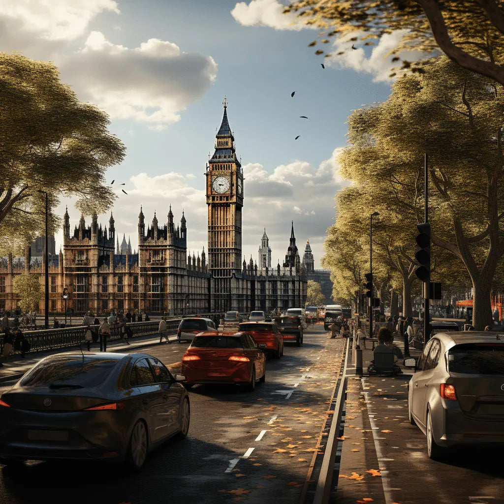 Lontoon pysäköinnin salat: Miksi se on kallein paikka autoasi pysäköidä