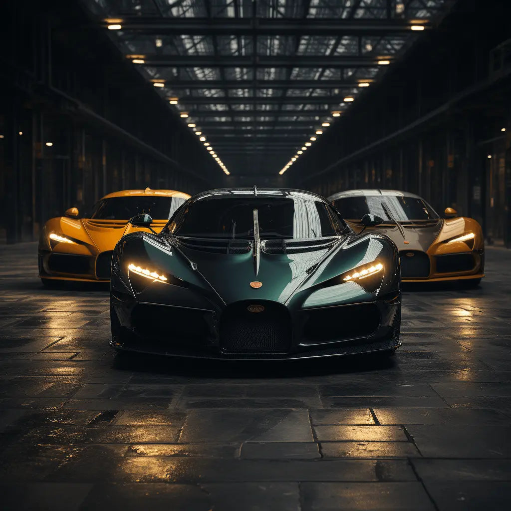 Discovering the Volkswagen Group: A Confluence of Excellence