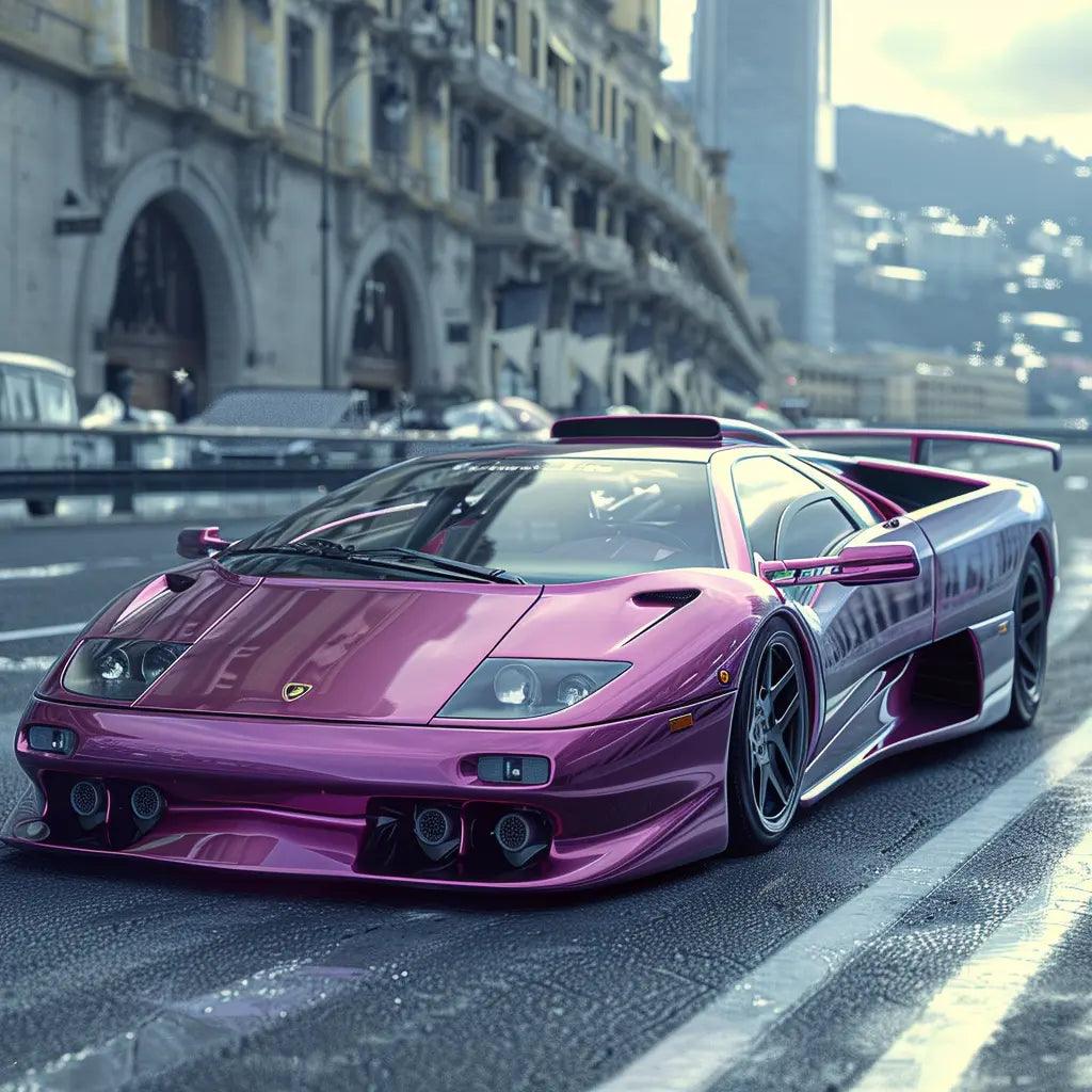 Nosta Ajokokemuksesi Lamborghini-lattiamatot avulla