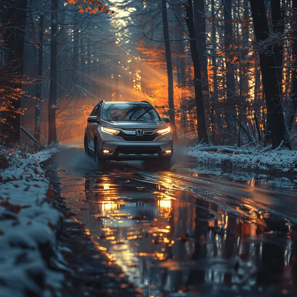 ارتقِ برحلتك مع حصائر أرضية هوندا CR-V الفاخرة من أوتوين