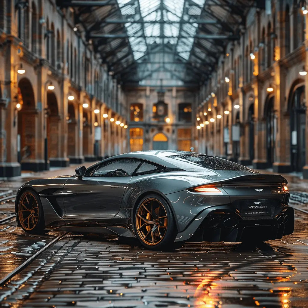 ¿Cuántas millas puede recorrer un Aston Martin Vanquish?