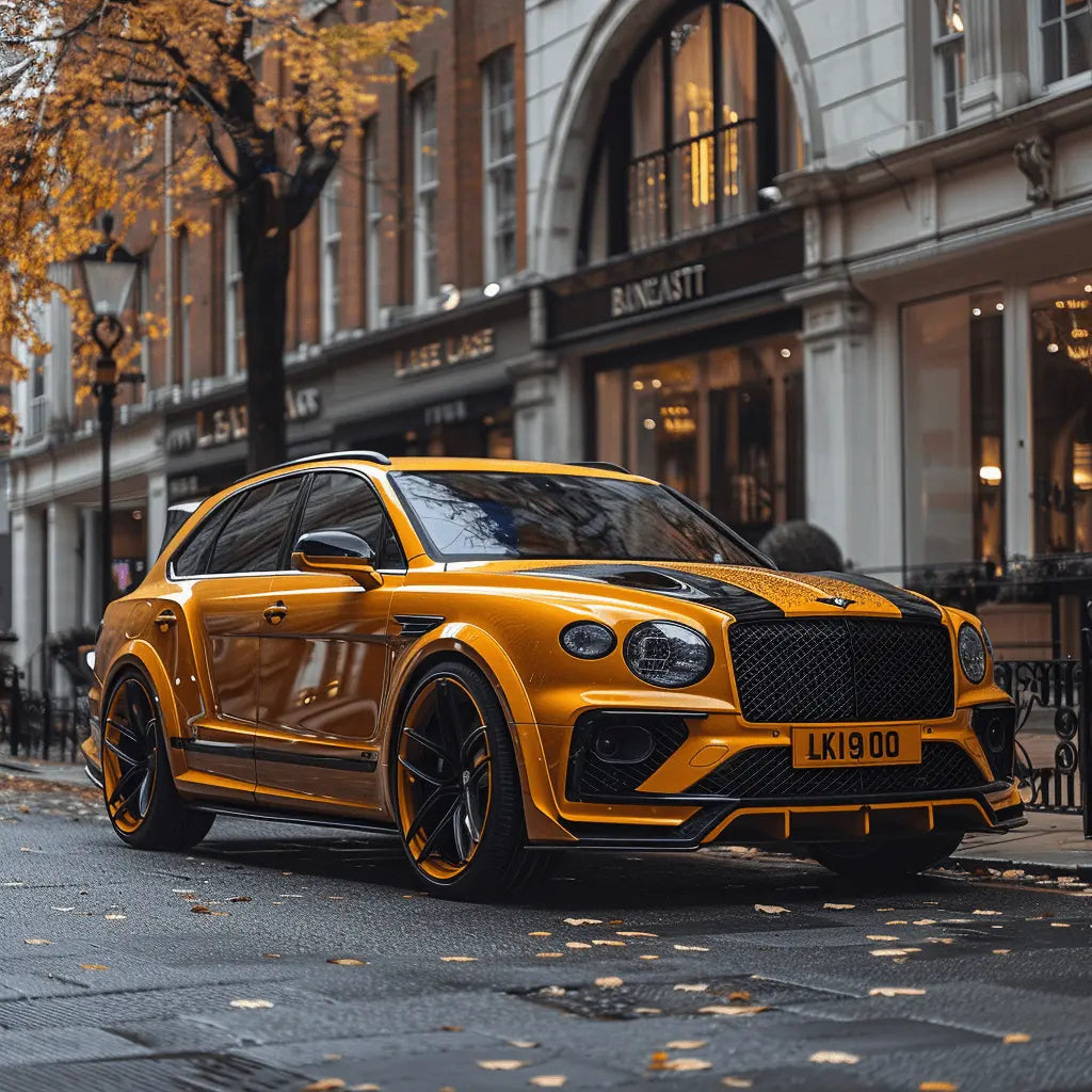 Découvrez la Bentayga : Quelle est la vitesse maximale d'une Bentley Bentayga ?