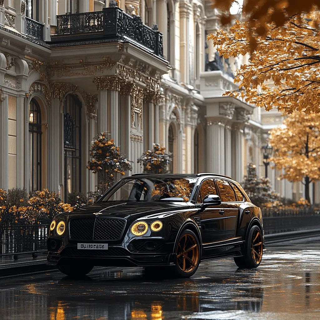 Bentley Bentayga: Lujo, Rendimiento e Innovación