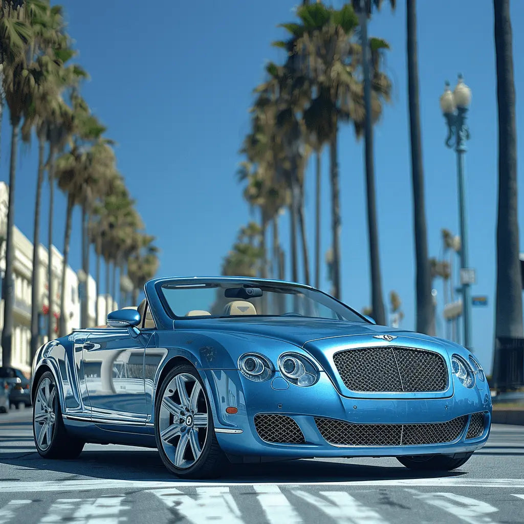 Découvrez le luxe : Quel est le prix d'une Bentley Continental GTC V8 ?
