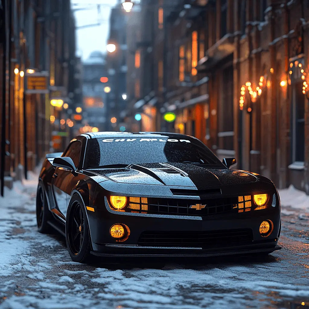 Chevrolet Camaro: Un'Eredità di Potenza e Prestazioni