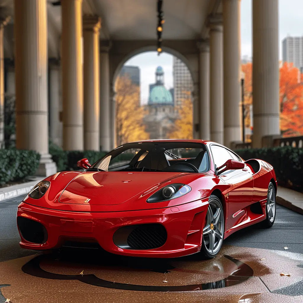 ¿El Ferrari 360 requiere un servicio de extracción del motor?