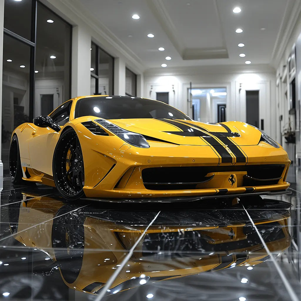 رفع التجربة: كم سعر فيراري 458؟