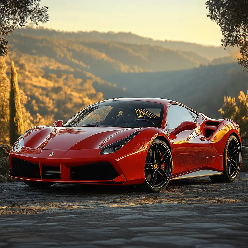 Ferrari 488 GTB: L'Eccellenza Automobilistica Sportiva al suo Massimo