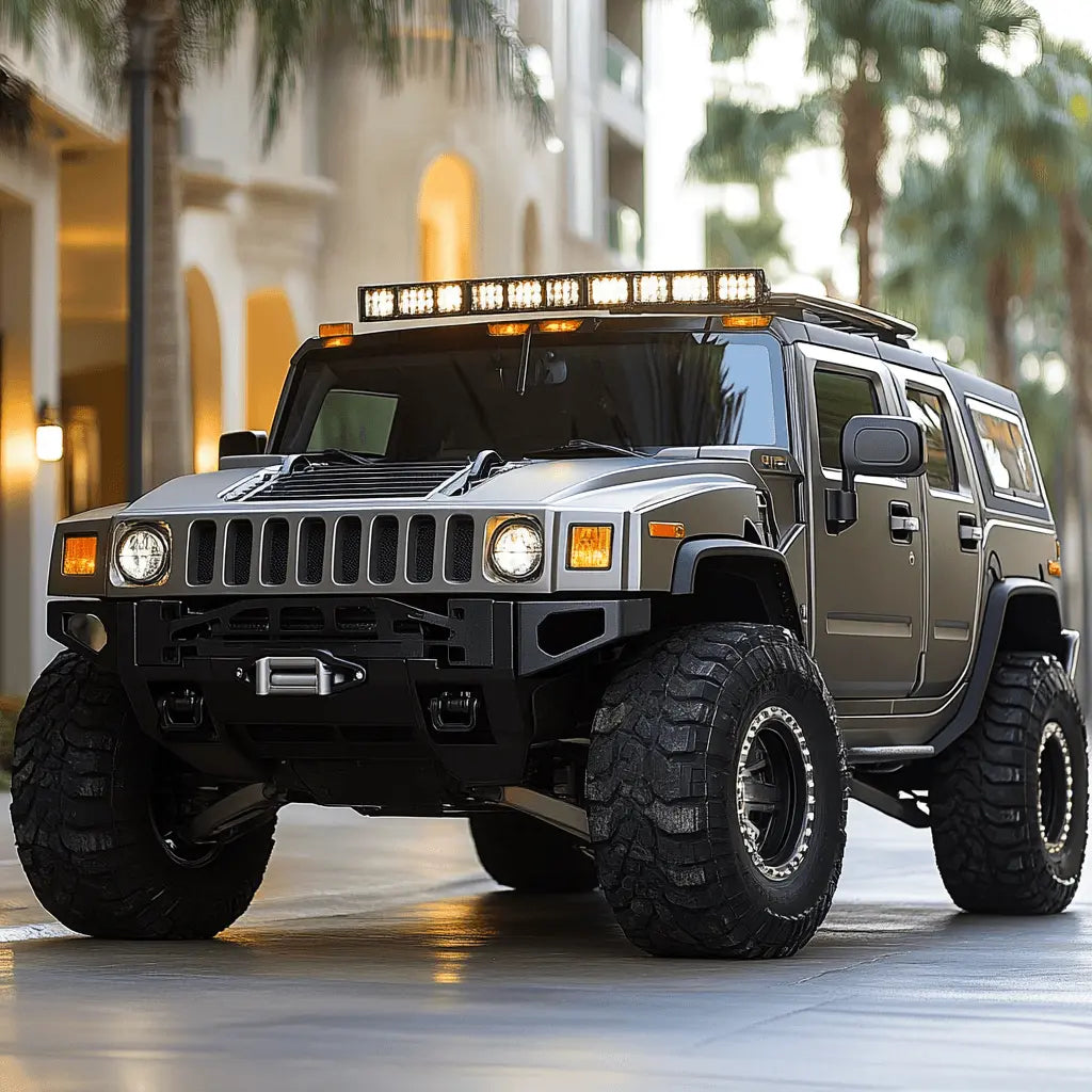 Explorando el Hummer H3: Resistencia y Comodidad