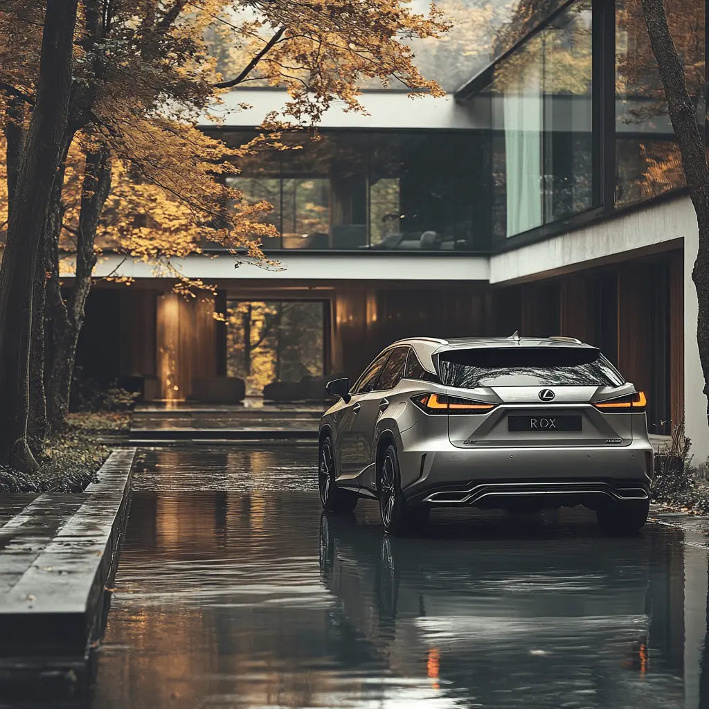 Descubre el Lexus RX 2024: Donde el Lujo se Encuentra con la Innovación