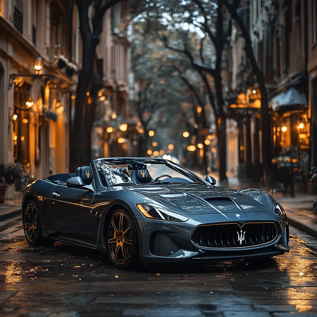 Koe Maserati GranCabrio: Aja AutoWinin kanssa