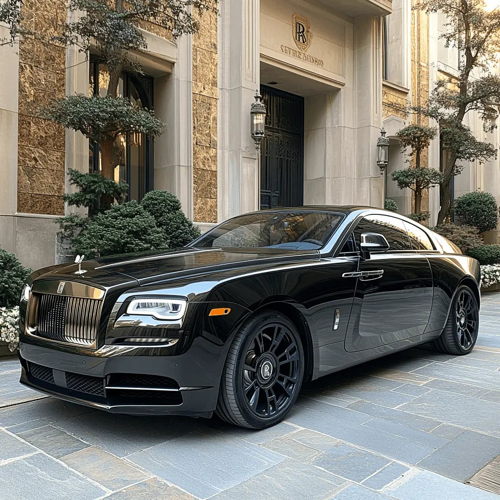 Rolls-Royce Wraith : Un mélange parfait de puissance