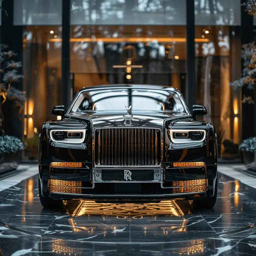 Luxury Experience: Rolls-Royce Phantom and AutoWin Floor Mats — Because Details Matter