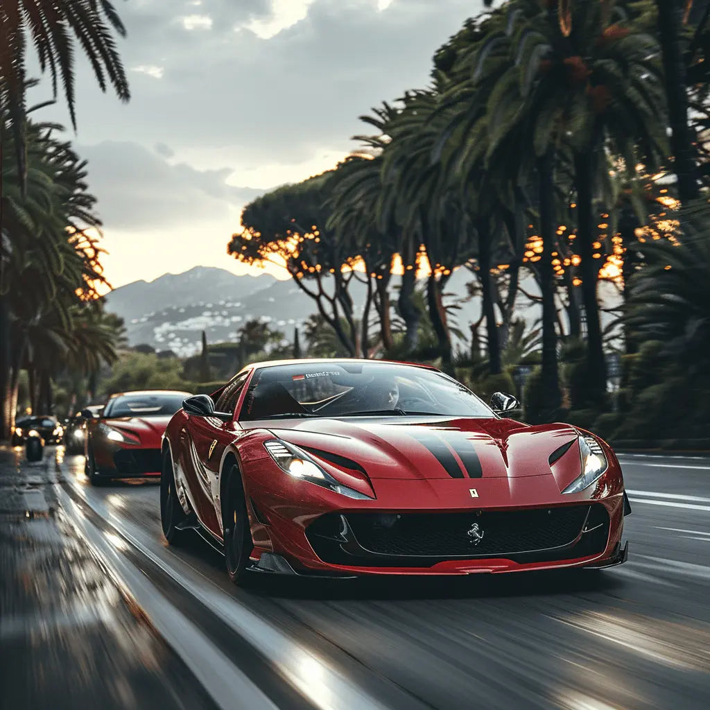 Ferrari | AutoWin Floor Mats