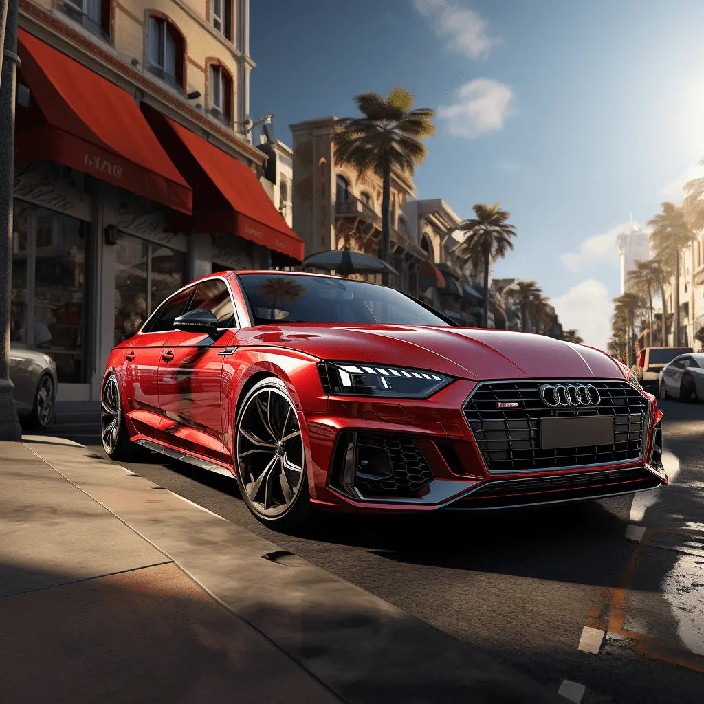 Explorando el Audi A4 B9 Sedán (2019–2023): El Sutil Arte de Hacerlo Bien