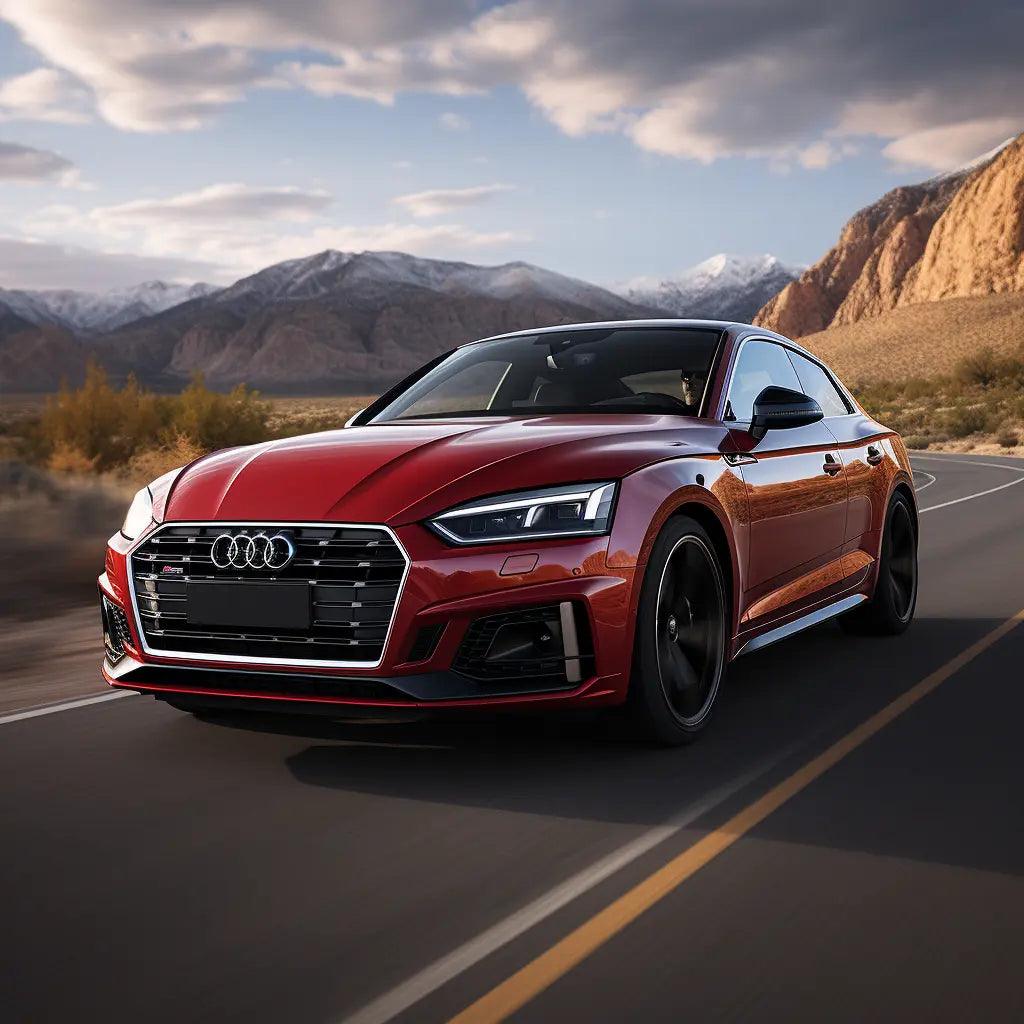 Explorer l'Audi A5 F53 Coupé (2016–2020) : Un luxe à votre service, des performances qui vous séduiront