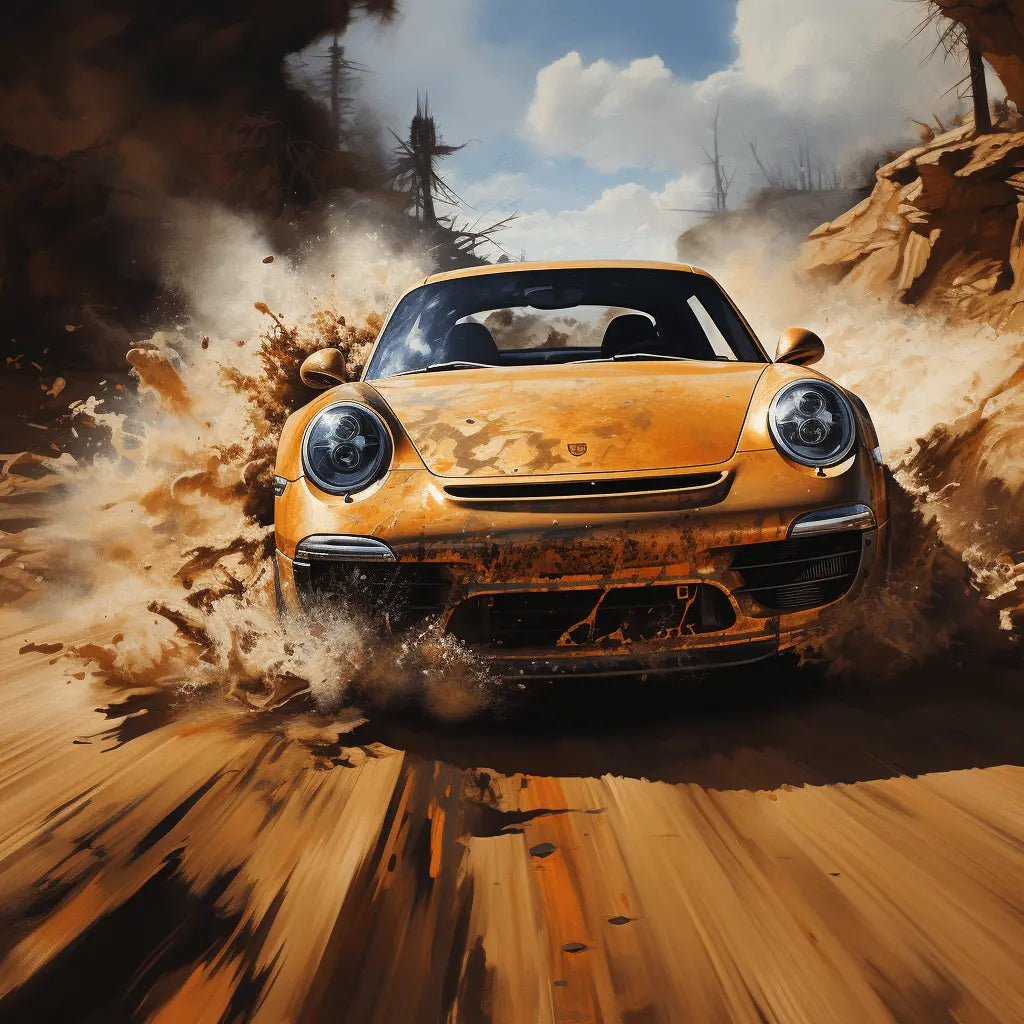 Explorando la Evolución: ¿Qué Diferencia a la Porsche 997?