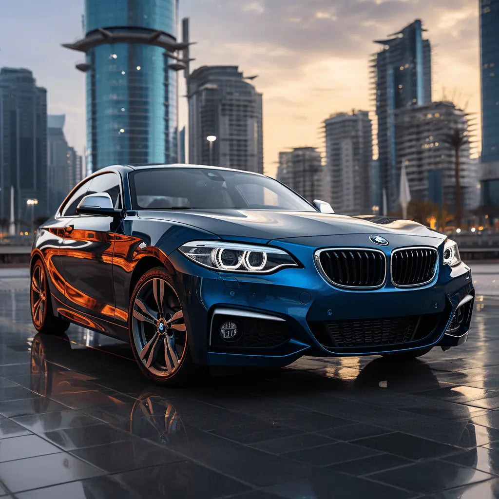 Exploring the Remarkable BMW 2 Series F22 2-door Coupe (2014–2021)