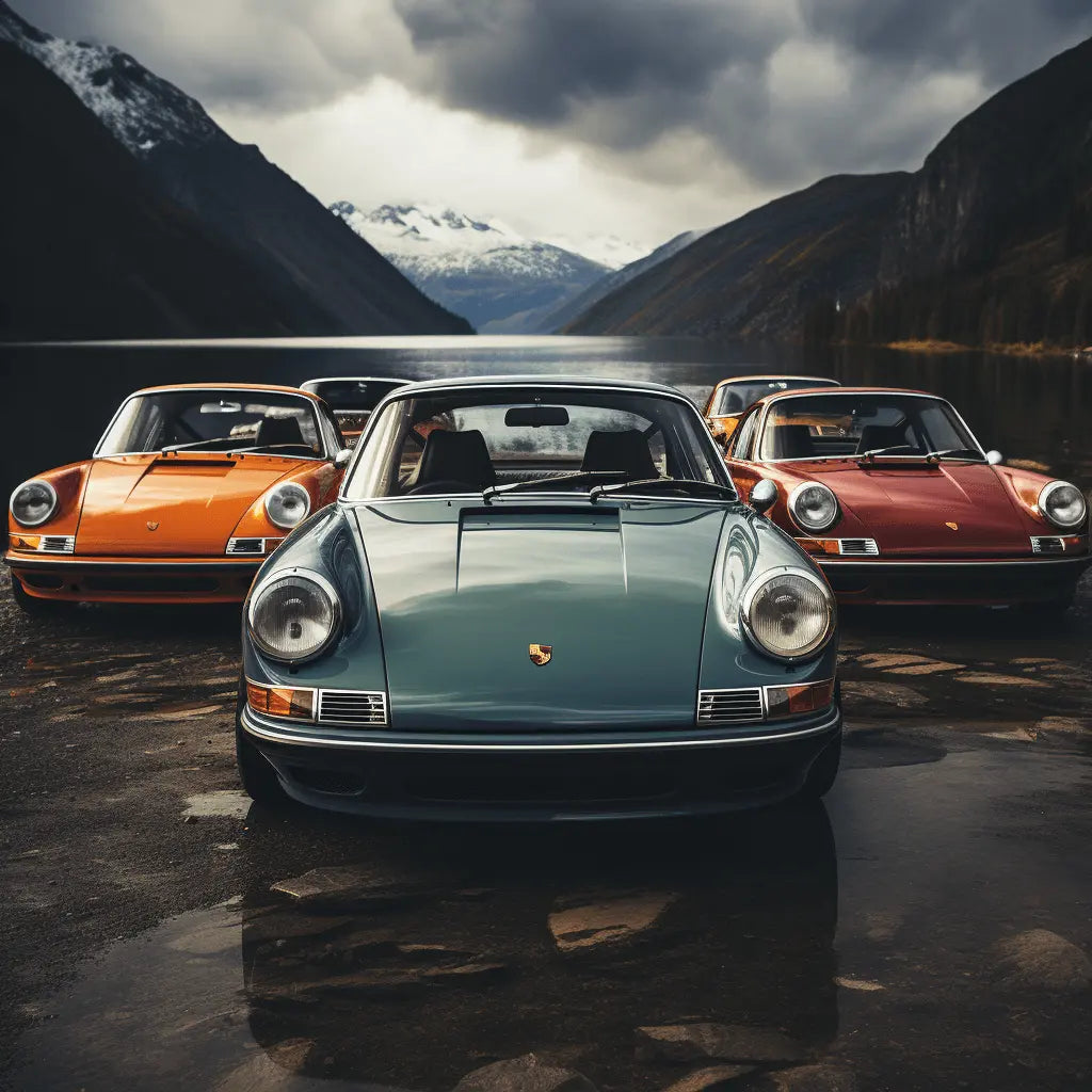 فيرديناند بورشه: رواد الثورة الهجينة في عام 1900