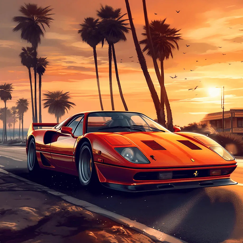 Ferrari 512 TR (1992–1994): Viviendo con una cápsula del tiempo de 12 cilindros, además de los pequeños accesorios que la hacen especial