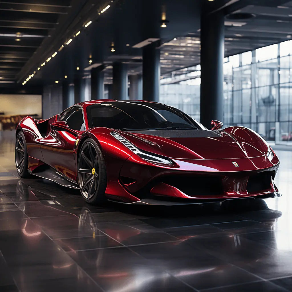 Ferrari F8: Svelare la Leggenda