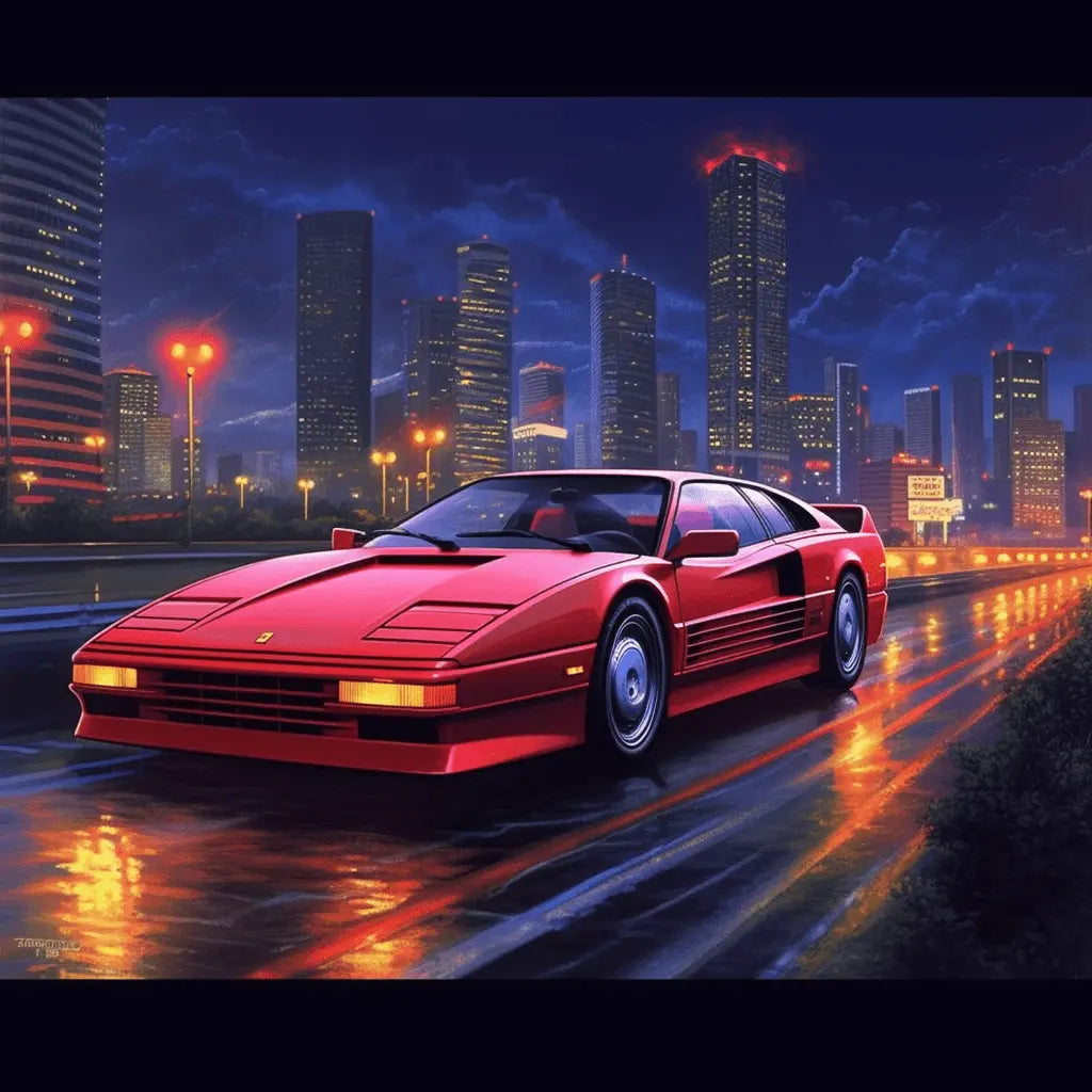 Ferrari Testarossa (1984–1996): Viviendo con el Icono que Transformó Dormitorios en Salones de Exhibición