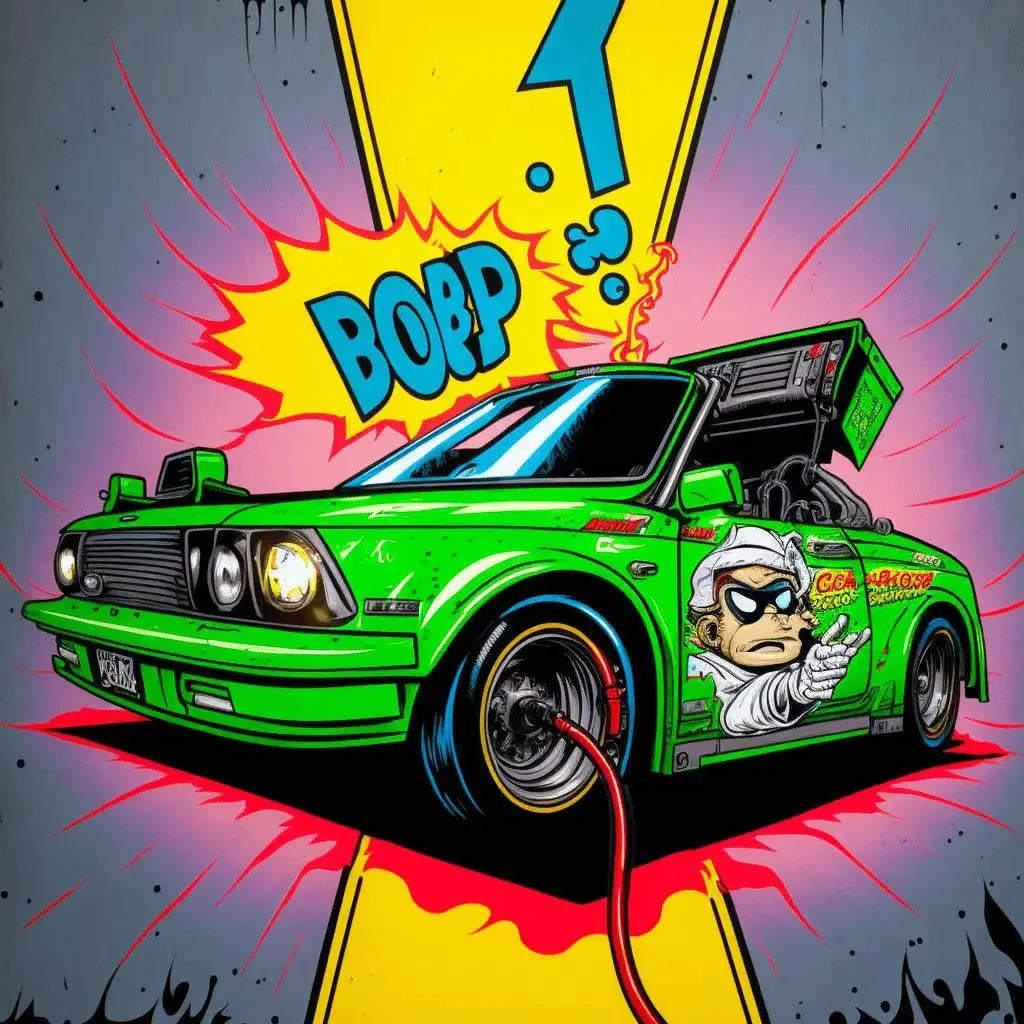 Comment démarrer une voiture à l'aide de câbles : Un guide clair et posé d'une personne qui l'a fait sous la pluie.