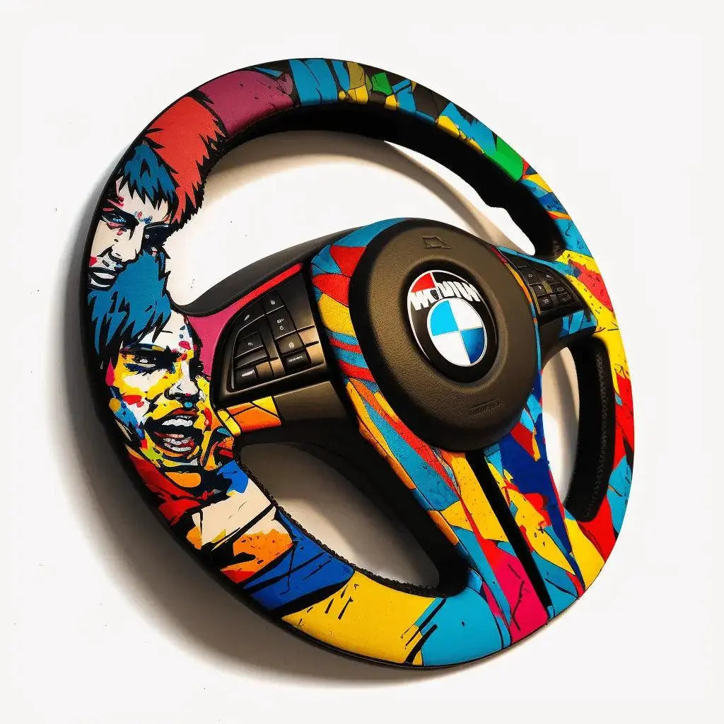 كيفية تغيير غطاء عجلة القيادة لسيارات بي إم دبليو من السلاسل 1 أو 3 (E82، E88، E90، E91، E92، E93) غطاء M