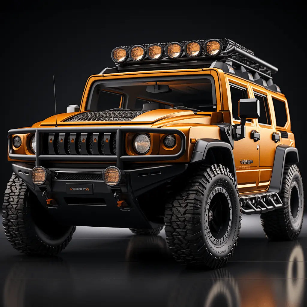 Hummer H2 (2003-2009) : Une domination sur les routes avec une élégance robuste