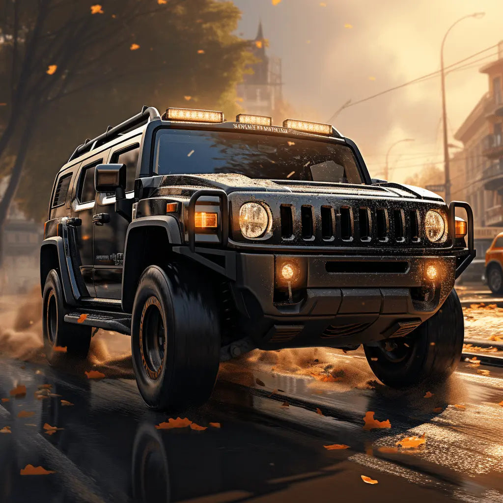 Hummer H3 (2005–2010): Desatando el Poder de la Aventura