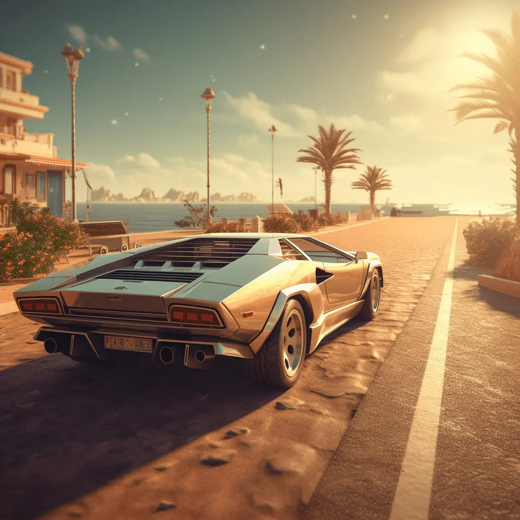 Lamborghini Countach | Autowin Floor Mats